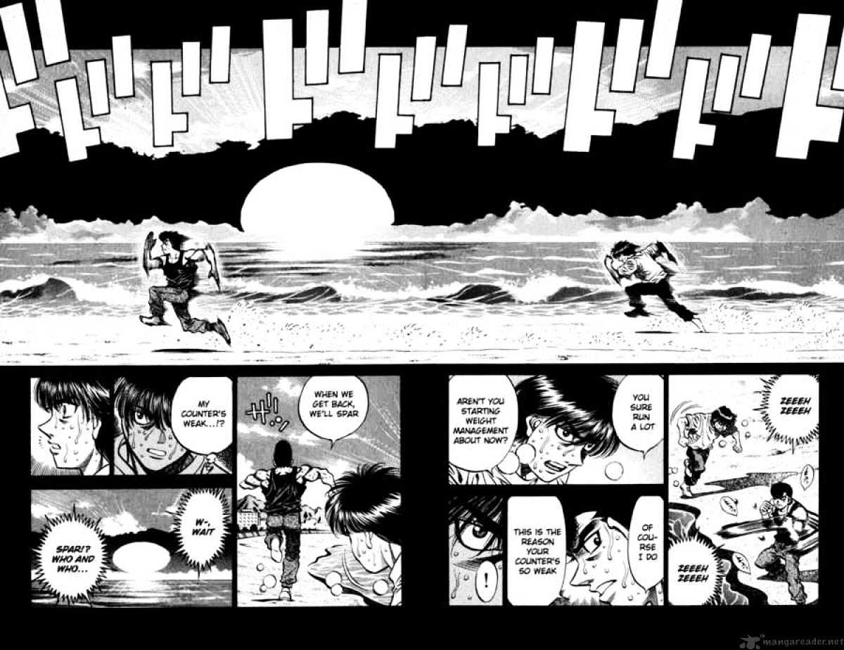 Hajime no Ippo: Fighting Spirit, Chapter 514 image 02